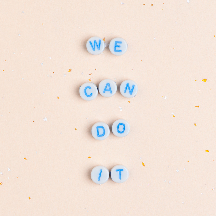 We can do it